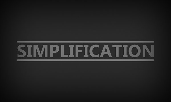 Simplification