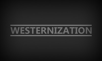 Westernization