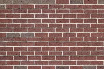 Rosy pink and gray traditional brick wall background