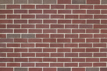 Fototapeta premium Rosy pink and gray traditional brick wall background