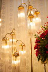 Wedding luxury decorations