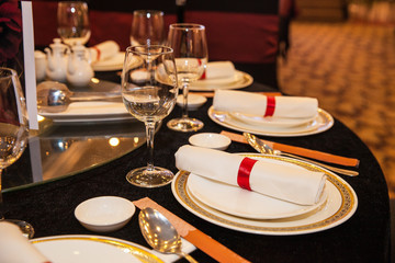 Wedding luxury decorations