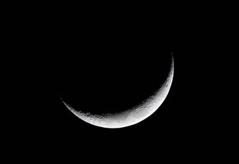 Sliver Moon © James Litsey