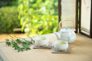 日本茶

