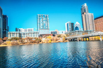 Fototapeta premium Beautiful Austin Texas