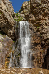 Fototapeta na wymiar Waterfall and River
