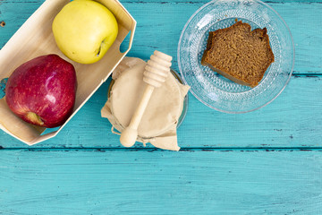 Rosh HaShanah or a Jewish New Year composition