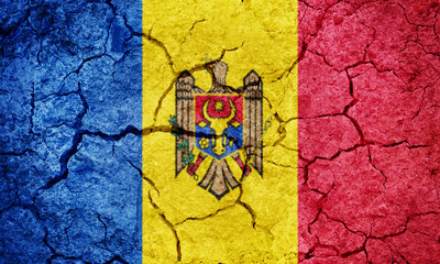 Republic of Moldova flag