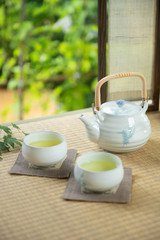 日本茶

