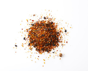 Shichimi pepper.Blend of seven spices