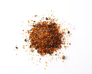 Deurstickers Shichimi pepper.Blend of seven spices © m________k____