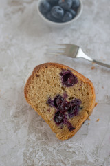 Blaubeer Gugelhupf 
