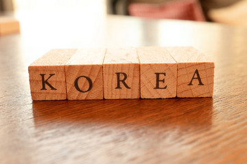 Wooden Text Block of Korea