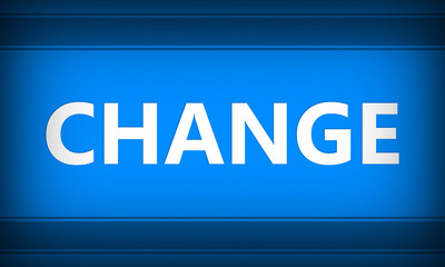 Change