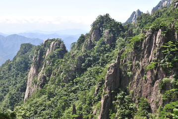 rocks in mountains