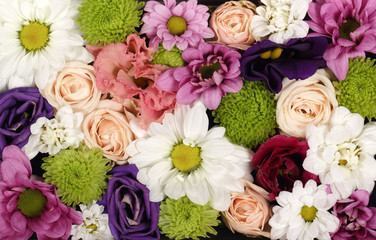 Beautiful flowers background