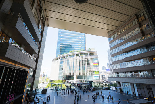 JR大阪駅北口