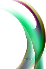 Holographic paint explosion design, fluid colors flow, colorful storm. Liquid mixing colours motion concept, trendy abstract background layout template for business presentation, app wallpaper banner