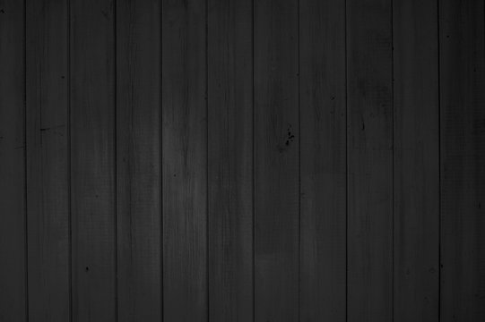 Holzbretter schwarz grau als Hintergrund