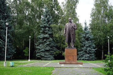 Lenin monument