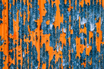 Weathered Paint, South bend, Washington, 2018