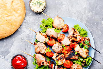 Kebab - grilled meat
