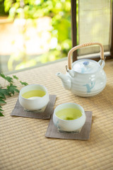 日本茶
