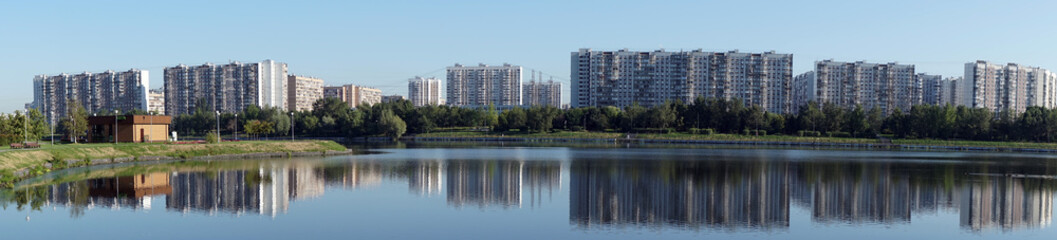 Fototapeta na wymiar Moscow River