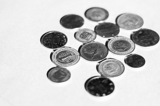 Money coin for life