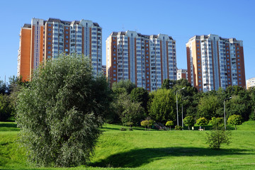 Apartment buildings