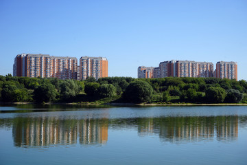 Apartment buildings