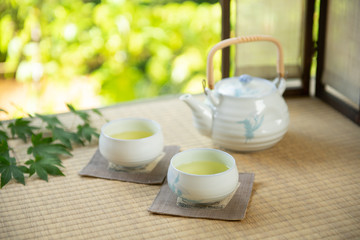 日本茶
