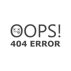 404 error concept