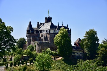 Fototapeta na wymiar Berlepsch Castle