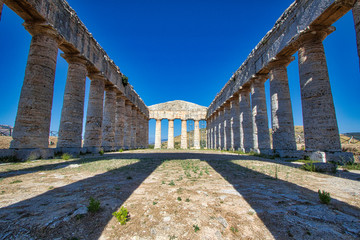 Tempio Di Segesta