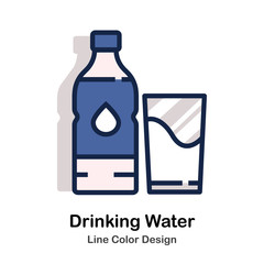 Drinking water Line Color 