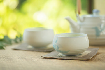 日本茶
