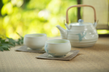 日本茶
