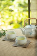 日本茶
