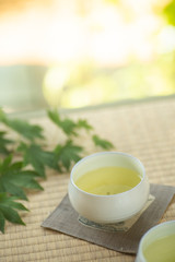 日本茶
