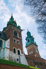 Historic city of Krakow in Poland