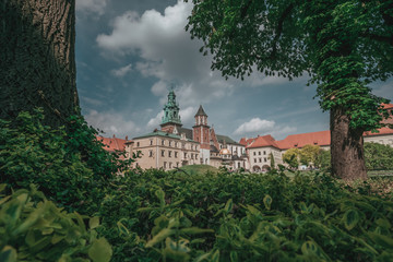 Obraz premium Historic city of Krakow in Poland