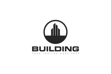  building logo and building icon Vector design Template. Vector Illustrator Eps.10
