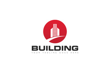 building logo and building icon Vector design Template. Vector Illustrator Eps.10