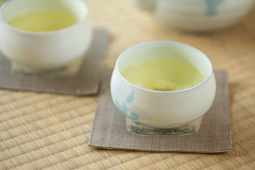 Fototapeta na wymiar 日本茶 