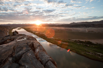 Orange river