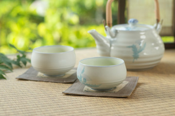 日本茶
