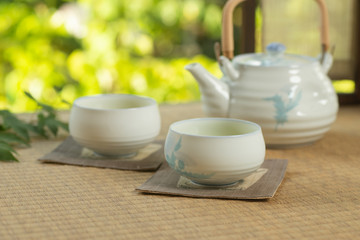 日本茶
