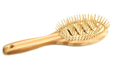 One bamboo comb