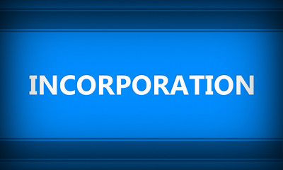 Incorporation